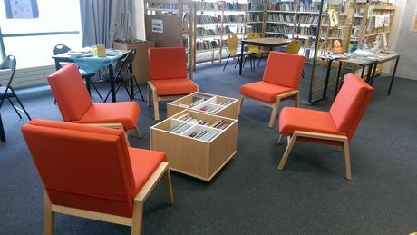 Nouveaux fauteuils au CDI Nouveaux fauteuils au CDI