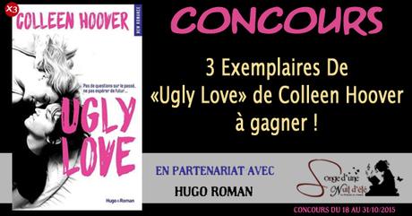 3 Exemplaires de « Ugly Love » de Colleen Hoover à Gagner !