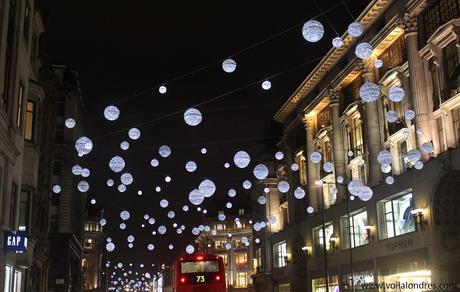 Noël 2015 à Londres: mode d’emploi Oxford Street et ses lumières pour Noël