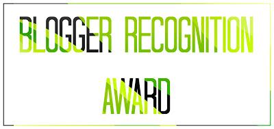 [ TAG ] Blogger Recognition Awards