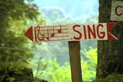 BON DIMANCHE – REPOS CHANTER CHORALE CHEMIN MUSIQUE