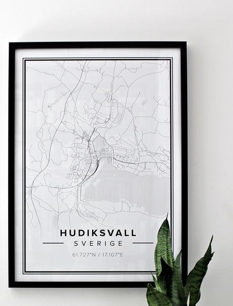 Create your own map poster with Mapiful