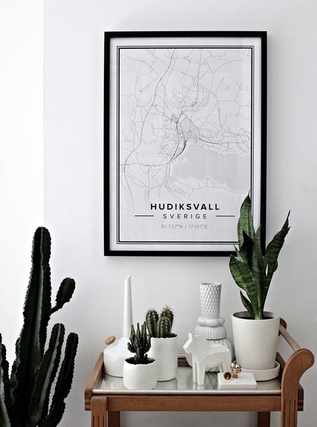 Create your own map poster with Mapiful
