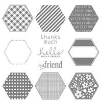 Offres hebdomadaires Six-Sided Sampler Wood Stamp Set by Stampin' Up!