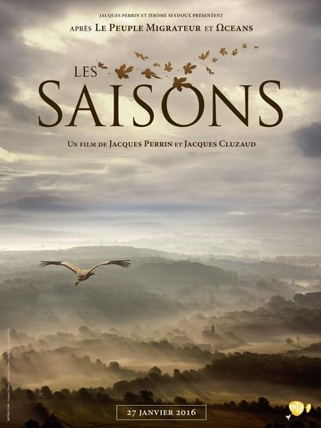 LES SAISONS - Un film de Jacques Perrin et Jacques Cluzaud - Au Cinéma le 27 Janvier 2016