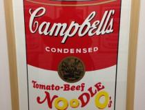 Andy Warhol Tomato Soups Dinant