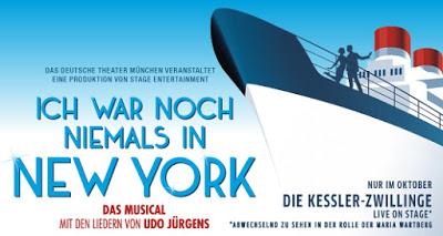 La comédie musicale 'Ich war noch niemals in New York' est à Munich jusqu´au 3 janvier 2016!