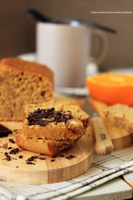 Bread cake citron, orange & flocons d'avoine Bread cake citron, orange & flocons d'avoine