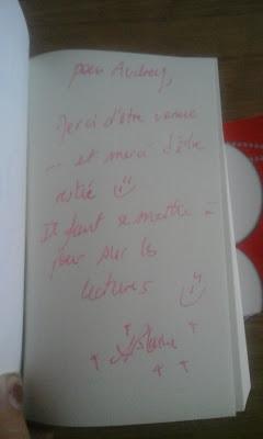 Rencontre avec Emily Blaine Rencontre avec Emily Blaine