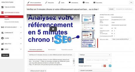 eCommerçants : 10 astuces pour multiplier par 10 vos prospects venant des Media Sociaux ! youtube et miniatures