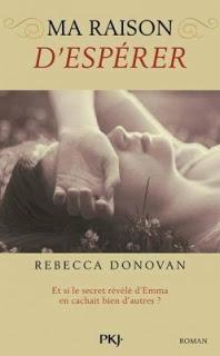 Breathing, tome 2 : Ma raison d'espérer de Rebecca Donovan Breathing, tome 2 : Ma raison d'espérer de Rebecca Donovan