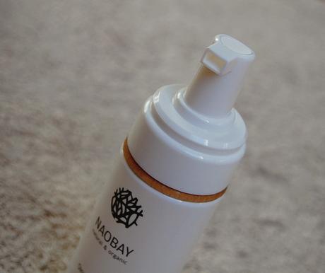 Cocunat et sa sélection irréprochable : la mousse nettoyante Naobay mousse nettoyante naobay bio