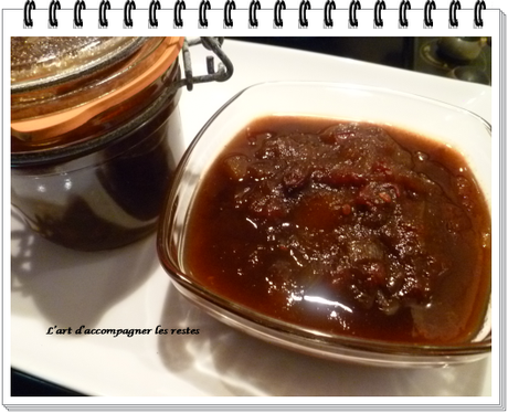 Chutney de tomates Chutney de tomates2