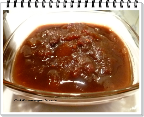 Chutney de tomates Chutney de tomates3