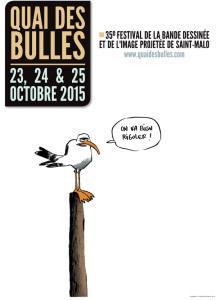 Où Babelio vous donne rendez-vous à Saint-Malo pour le festival Quai des Bulles quai des bulles