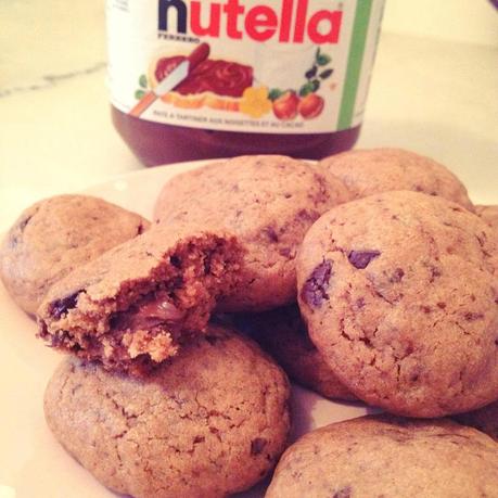 CooKieS TouT CHoCoLaT NuTeLLa 12143305_10205237090630707_2901116930488092757_n
