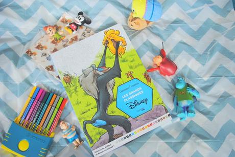 Les Grands Classiques Disney à colorier !