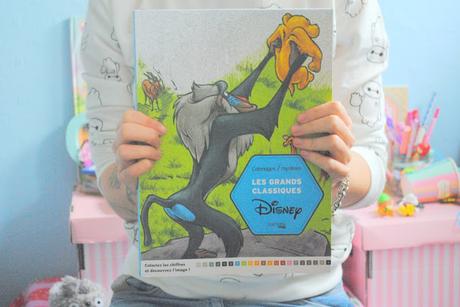 Les Grands Classiques Disney à colorier !