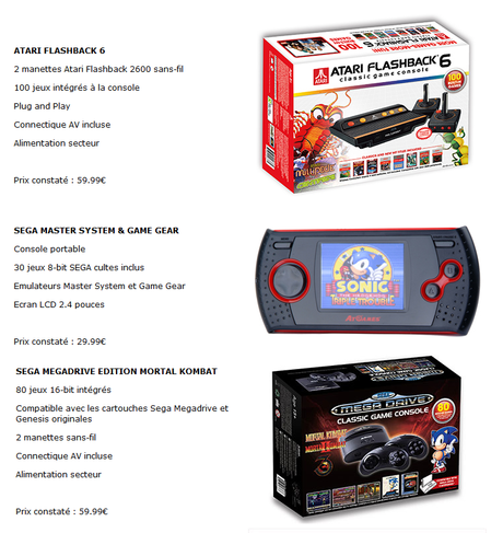 Réveillez votre âme d’enfant avec les nouvelles consoles rétro d’E-Concept ! Réveillez votre âme d’enfant avec les nouvelles consoles rétro d’E-Concept !