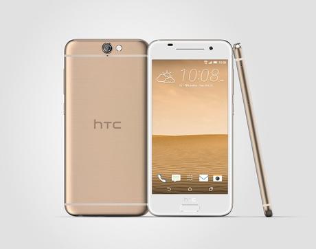 HTC One A9 officialisé avec un design tout en métal