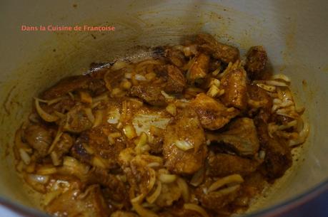 Emincés de Veau Stroganoff ou Stroganov DSC00034