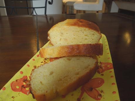 Cake au citron confit Cake au citron confit