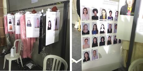 PFW Cédric Charlier avec René Furterer PFW Cédric Charlier avec René Furterer