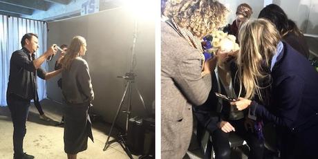 PFW Cédric Charlier avec René Furterer PFW Cédric Charlier avec René Furterer