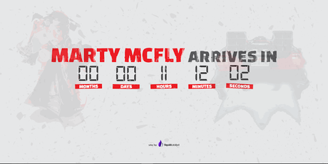 Retour vers le Futur : Un compte à rebours en attendant Marty ! Retour vers le Futur : Un compte à rebours en attendant Marty !