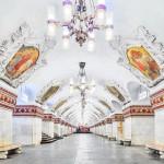 EVASION :  Les stations de métro de Moscou