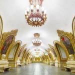 EVASION :  Les stations de métro de Moscou