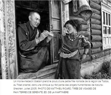 Matthieu Ricard... en images et en livre Matthieu Ricard... en images et en livre