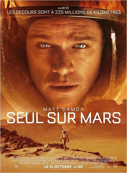 SEUL SUR MARS – MATT DAMON