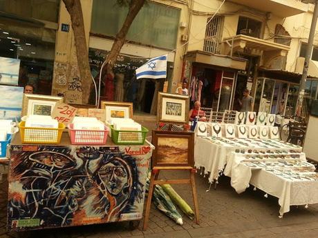 Marché de l'artisanat - Tel aviv