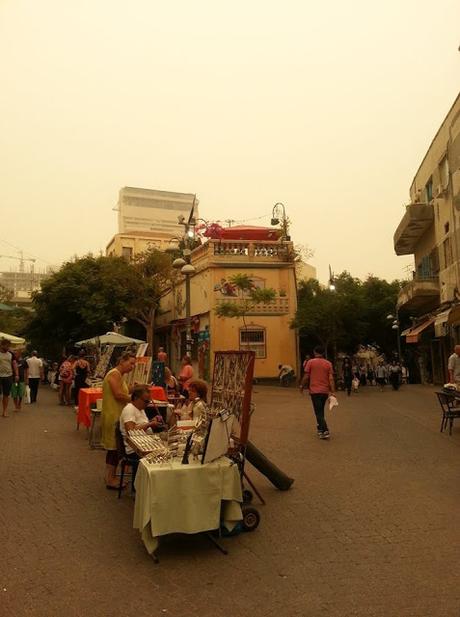 Marché de l'artisanat - Tel aviv