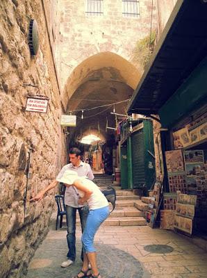 A day in the holy city - Jerusalem - Sook