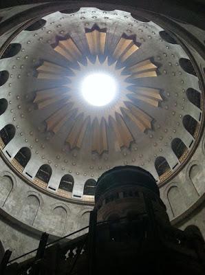 A day in the Holy city - Jerusalem 10/09/15 - Saint Sulpice and down the path of Mary