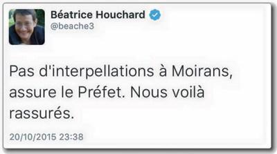 Et comme ça marche encore, Jean du Voyage continue twitt houchard moirans