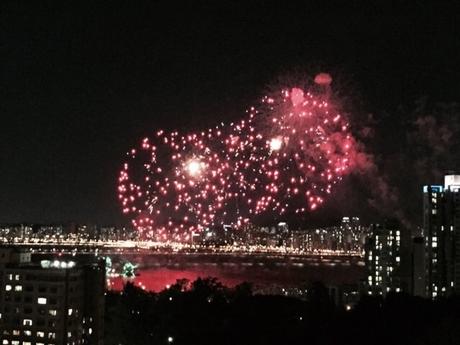 Le festival de feux d’artifices de Séoul Le festival de feux d’artifices de Séoul