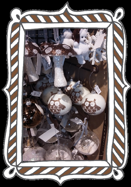 Les décos de Noël sont déjà là ! Les décos de Noël sont déjà là !