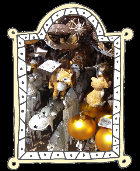 Les décos de Noël sont déjà là ! Les décos de Noël sont déjà là !