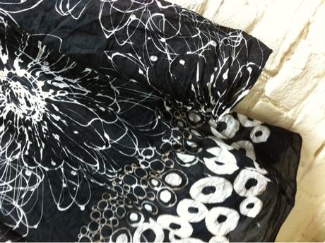 Indispensable Tissu voile coton Toto