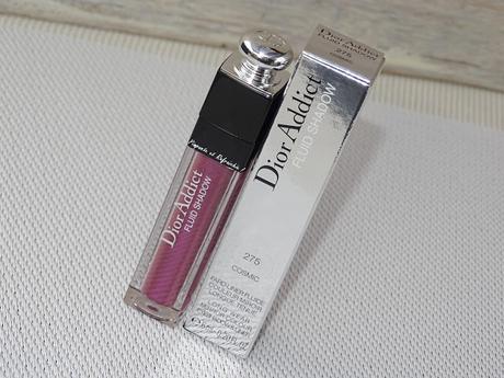 Dior Addict fluid shadow Cosmic, une beauté, une plaie ! Dior Addict fluid shadow Cosmic, une beauté, une plaie !