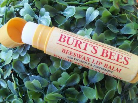 Des lèvres douces et hydratées avec Burt's Bees