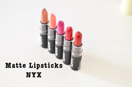 #67 Beauty: Les Rouges à Lèvres Mat NYX #67 Beauty: Les Rouges à Lèvres Mat NYX