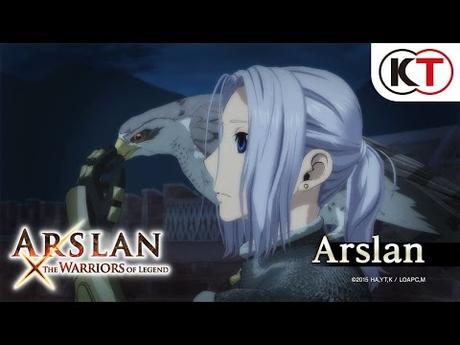 La date de sortie de Arslan: The Warriors of Legend annoncée