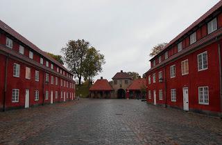 Copenhagen – Palais sous la pluie