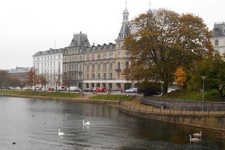 Copenhagen – Palais sous la pluie