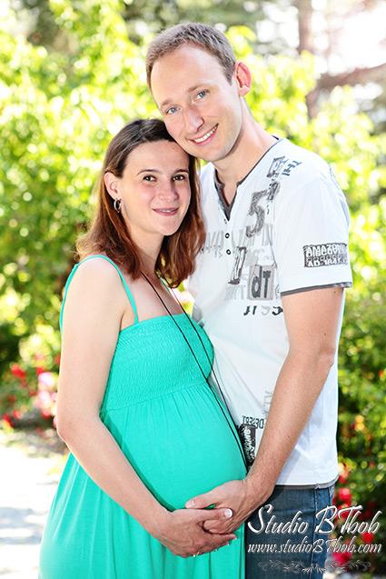 Photos de grossesse et de naissance de Delphine, Clément et Elouen