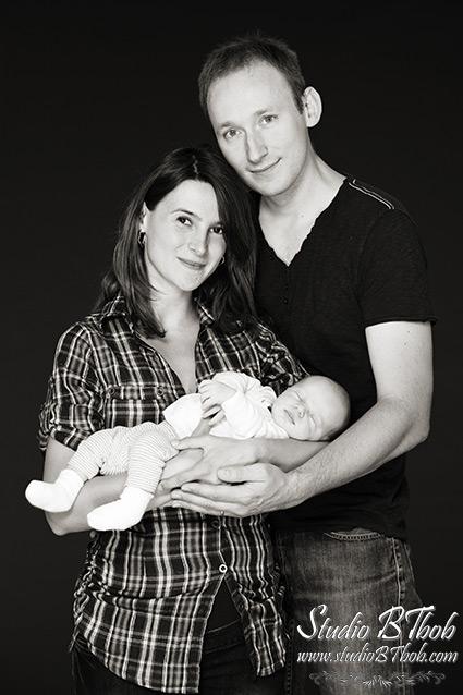 Photos de grossesse et de naissance de Delphine, Clément et Elouen